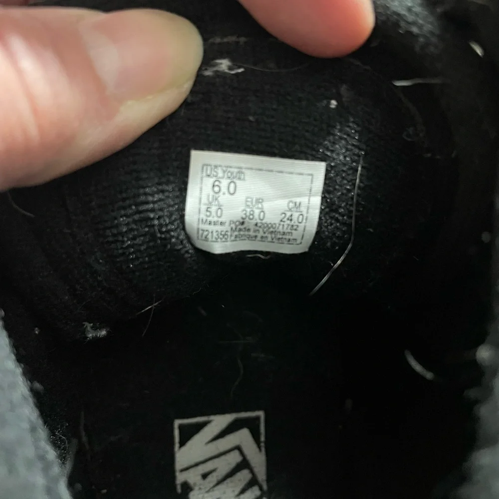 Vans Classic Black High-Tops